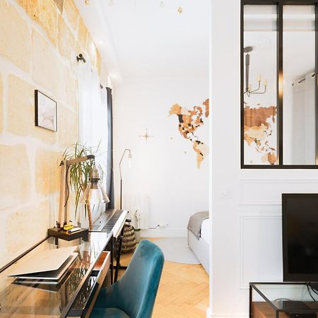 Magnifique Appartement Pour 2 En Centre-Ville Bordeaux Extérieur photo